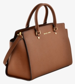 Michael Kors Handbag Leather Tote Bag - Transparent Background Purse Png,  Png Download , Transparent Png Image - PNGitem