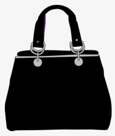 Tote, Handbag, Purse, Bag, Accessory, Fashion, Feminine - Handbag Clipart Png, Transparent Png, Transparent PNG