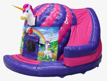 Helter Twist Dome With Unicorn Head - Inflatable, HD Png Download, Transparent PNG