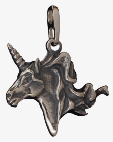 Unicorn Head Pendant - Pendant, HD Png Download, Transparent PNG