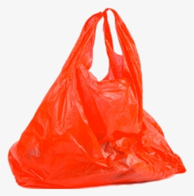Plastic Bag Red Transparent Png - Transparent Plastic Bag Png, Png Download, Transparent PNG