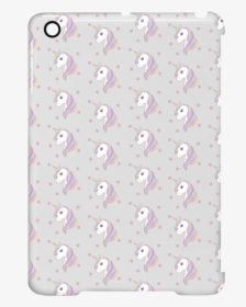 Unicorn Head Tablet Covers - Cartoon, HD Png Download, Transparent PNG
