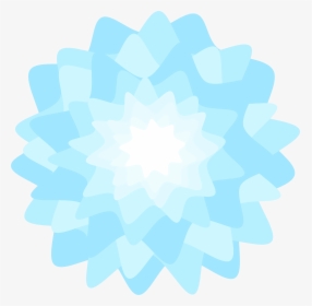 Transparent Blue Flower Vector, Hd Png Download - Blue Flower Vector Hd, Png Download, Transparent PNG
