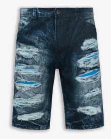 Transparent Ripped Jeans Png - Bermuda Shorts, Png Download, Transparent PNG