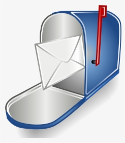 Open Mail Box Png, Transparent Png, Transparent PNG