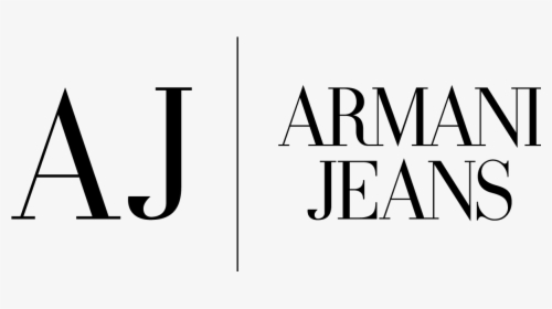 Armani Jeans Logo, Logotype, Wordmark, Textmark - Armani Jeans, HD Png Download, Transparent PNG