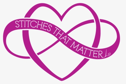 Stitches That Matter - Heart, HD Png Download, Transparent PNG