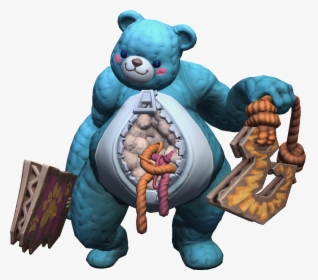 Stitches Cuddle Bear Skin - Teddy Bear Stitches Hots, HD Png Download, Transparent PNG