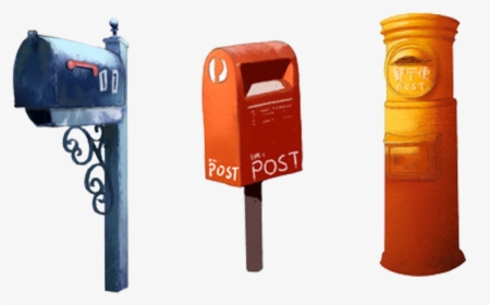 Mail Post Box Post-office Box - Sign, HD Png Download, Transparent PNG