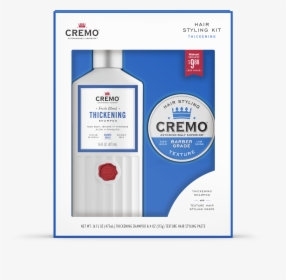 Cremo Hair Styling Kit - Cremo Thickening Shampoo, HD Png Download, Transparent PNG