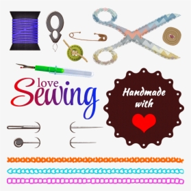 Sewing Buttons, Sewing Notions, Sewing Stitches - Sewing, HD Png Download, Transparent PNG
