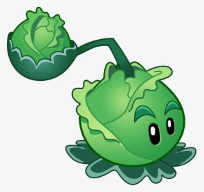 Cabbage Clipart Cabbage Plant - Character Plants Vs Zombies, HD Png Download, Transparent PNG