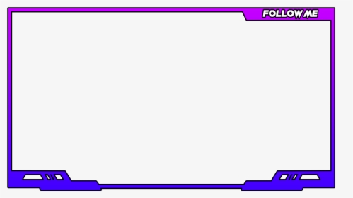 Free Simple Purple Webcam Overlay - Paper Product, HD Png Download ...