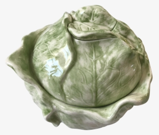 Cabbage For Sale - 5 Piece Cabbage Shaped Mid Century Soup Tureen And, HD Png Download, Transparent PNG