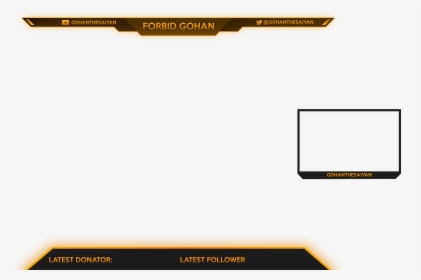 Stream Overlay 1080p, HD Png Download, Transparent PNG