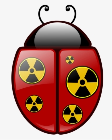 Radioactive Ladybug Clip Arts, HD Png Download, Transparent PNG