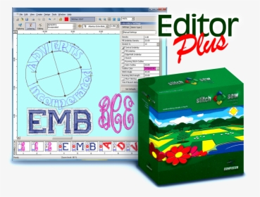 Stitch & Sew Editor Plus - Stitch & Sew 2.0, HD Png Download, Transparent PNG