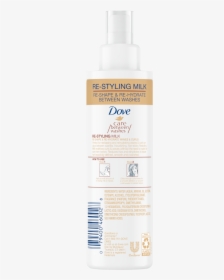 Dove Care Between Washes Re-styling Milk, HD Png Download, Transparent PNG