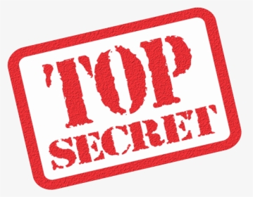 Information Business Resort Person Secrecy - Top Secret No Background, HD Png Download, Transparent PNG