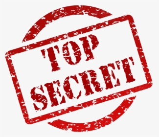 Confidentiality Portable Network Graphics Secrecy Image - Transparent Top Secret Stamp, HD Png Download, Transparent PNG