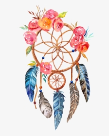Freetoedit Ftestickers Report Abuse - Tattoo Image Dream Catcher, HD Png Download, Transparent PNG