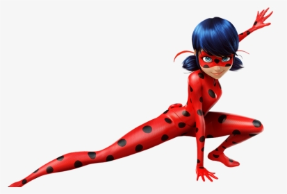 Lady Bug Miraculous Ladybug, HD Png Download, Transparent PNG