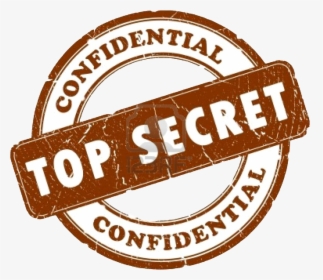 Transparent Top Secret Png - Label, Png Download, Transparent PNG