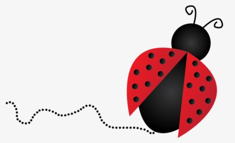 Ladybug Clip Art Png - Flying Lady Bug Png, Transparent Png, Transparent PNG