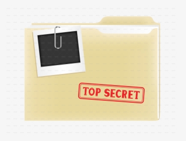 Transparent Files Top Secret - Paper, HD Png Download, Transparent PNG