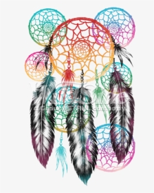 Clip Art Dreamcatcher Indigenous Peoples Of - Colorful Dream Catcher Png, Transparent Png, Transparent PNG