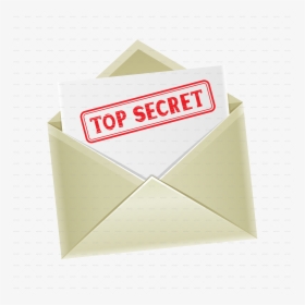 Envelope Transparent Top Secret Royalty Free Stock, HD Png Download, Transparent PNG