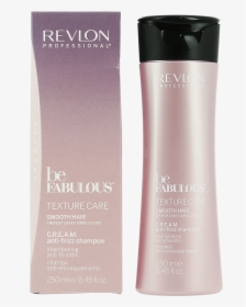 Revlon Be Fabulous Texture Care Smooth Hair Shampoo - Cosmetics, HD Png Download, Transparent PNG