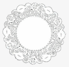 Overlay, Png, And Editing Needs Image - Doily Transparent Background, Png Download, Transparent PNG