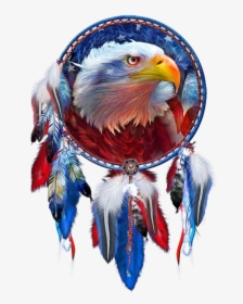 Eagle Red White Blue, HD Png Download, Transparent PNG