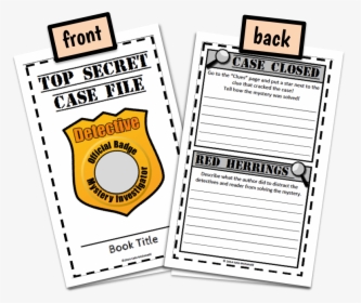 Mystery Graphic Organizer, HD Png Download, Transparent PNG