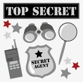 Spy Clip Art Top Magnifying Glass, HD Png Download, Transparent PNG