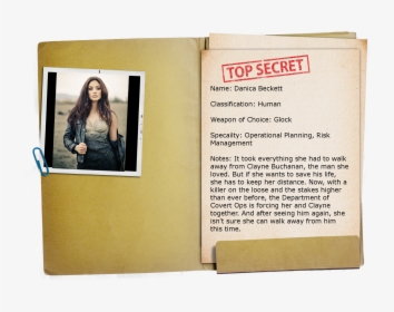3 Top Secret Folder Transparent Danica - Top Secret Folder Png, Png Download, Transparent PNG