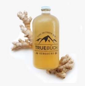 Ginger - Glass Bottle, HD Png Download, Transparent PNG