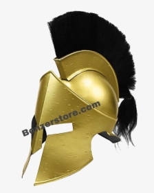 Golden Greek Helmet, HD Png Download, Transparent PNG