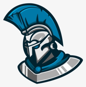 Spartan Helmet Mascot Logo , Png Download - Free Mascot Logo Png, Transparent Png, Transparent PNG