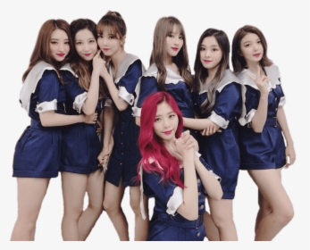 Dreamcatcher Blue Outfit - Dreamcatcher Hd Kpop, HD Png Download, Transparent PNG