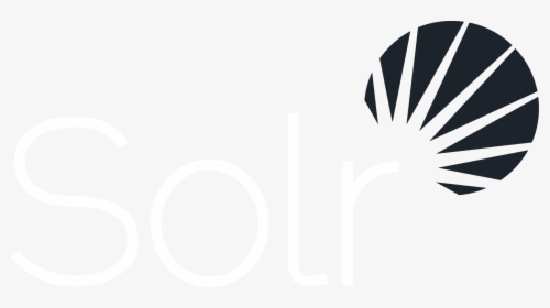 Solr Logo On Orange - Apache Solr, HD Png Download, Transparent PNG