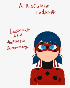 Ladybug From Miraculous Ladybug - Ladybug Cartoon, HD Png Download, Transparent PNG