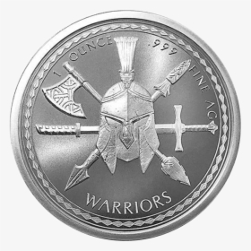 Spartan Warrior Silver Front - Spartan Warrior, HD Png Download, Transparent PNG