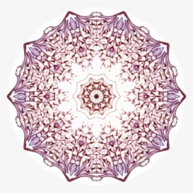 Symmetry,textile,doily - Circle, HD Png Download, Transparent PNG