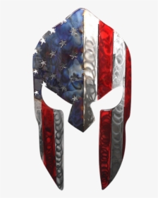 Metal American Spartan Helmet, HD Png Download, Transparent PNG