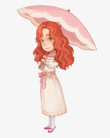 Ginger Full - Ginger My Time At Portia, HD Png Download, Transparent PNG