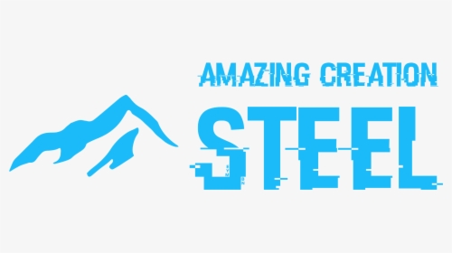 Amazing Creation Steel   Style Max-width - Graphic Design, HD Png Download, Transparent PNG