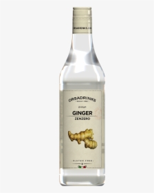 Odk Ginger-syrup - Sirope De Jengibre, HD Png Download, Transparent PNG