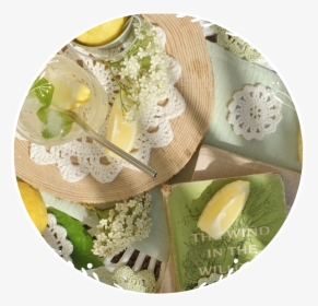 Free Crochet Coaster Or Doily Pattern For Summer Garden - Egg Salad, HD Png Download, Transparent PNG